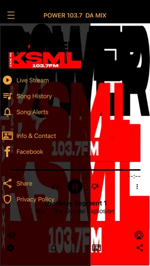 DA MIX 972 FM screenshot 2