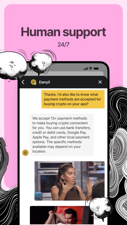 Utorg Wallet: Crypto & Bitcoin screenshot-6