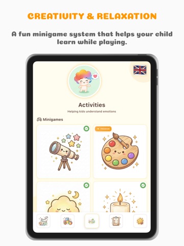 Emotion Buddy for Kids iPad screenshot