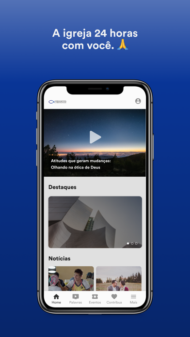Screenshot #1 pour Igreja Batista Liberdade