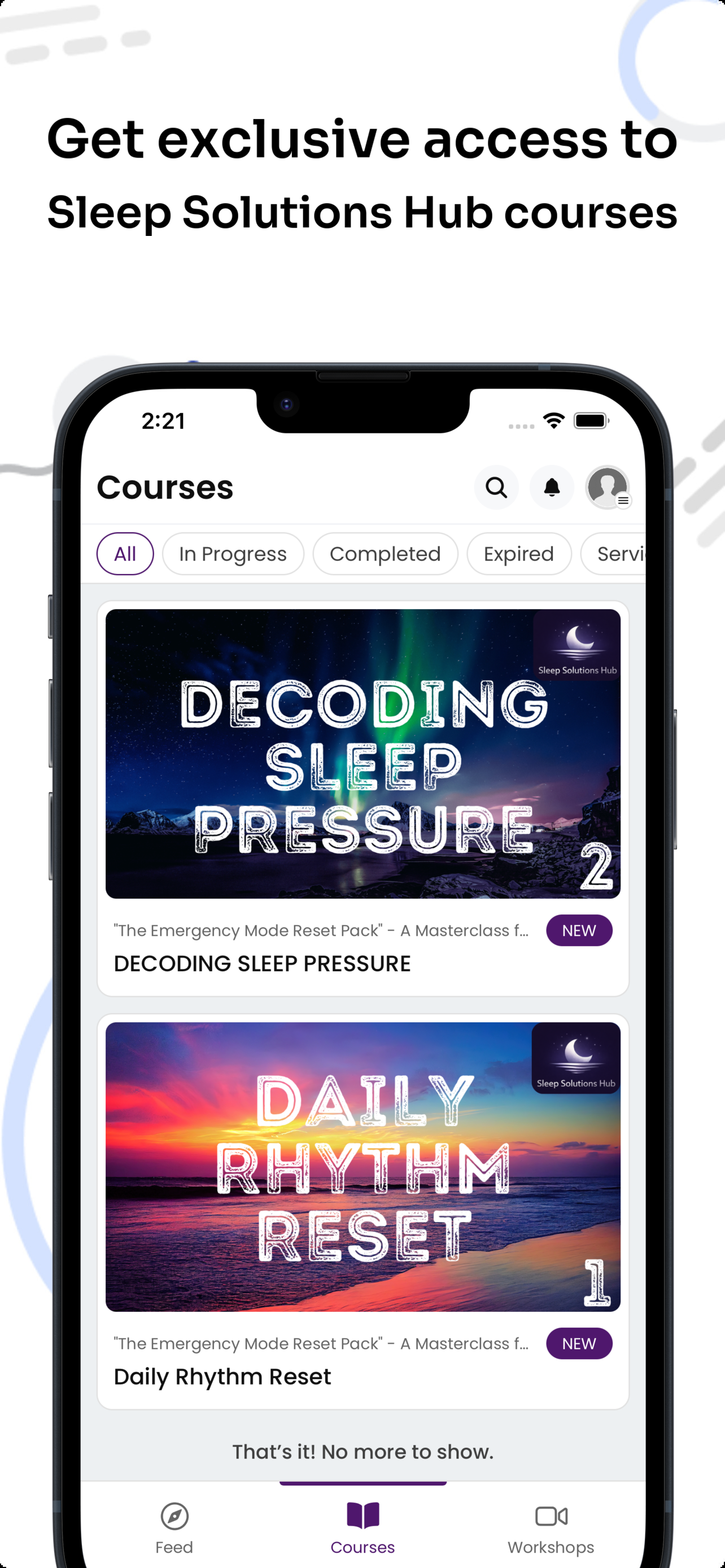 Sleep Solutions Hub