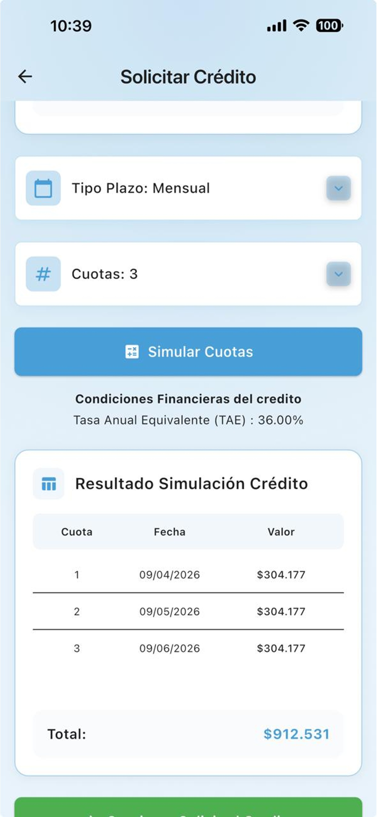 UltraCredi screenshot 6