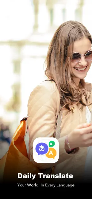 Daily Translate: AI Text Voice screenshot 1