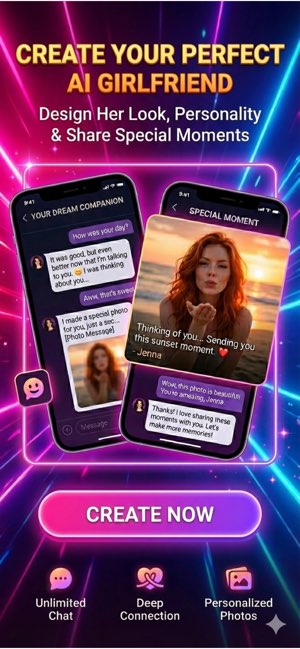 AI Girlfriend Chat & Roleplay screenshot 2