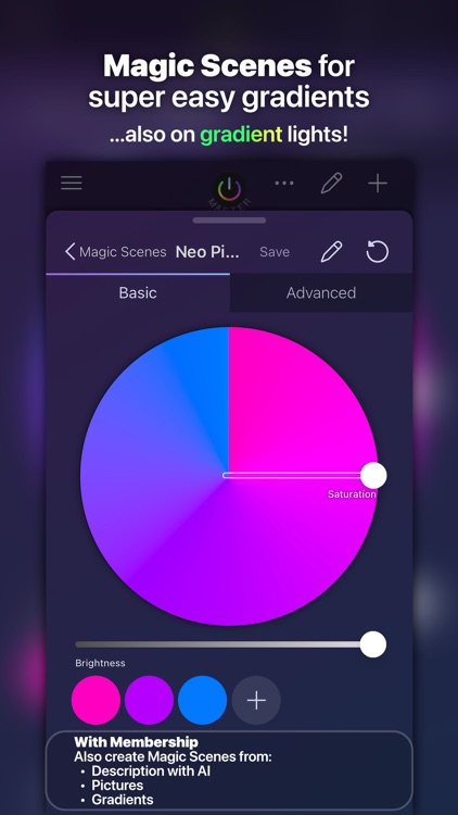 iConnectHue for Philips Hue screenshot-6