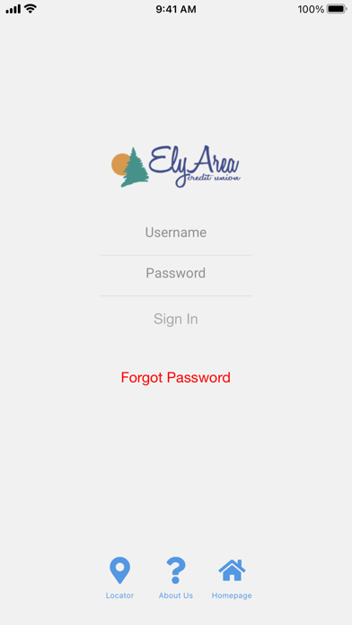 Ely Area Credit Union Screenshot