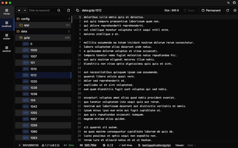 #5. Zedis (macOS) Ved: 树洲 谢