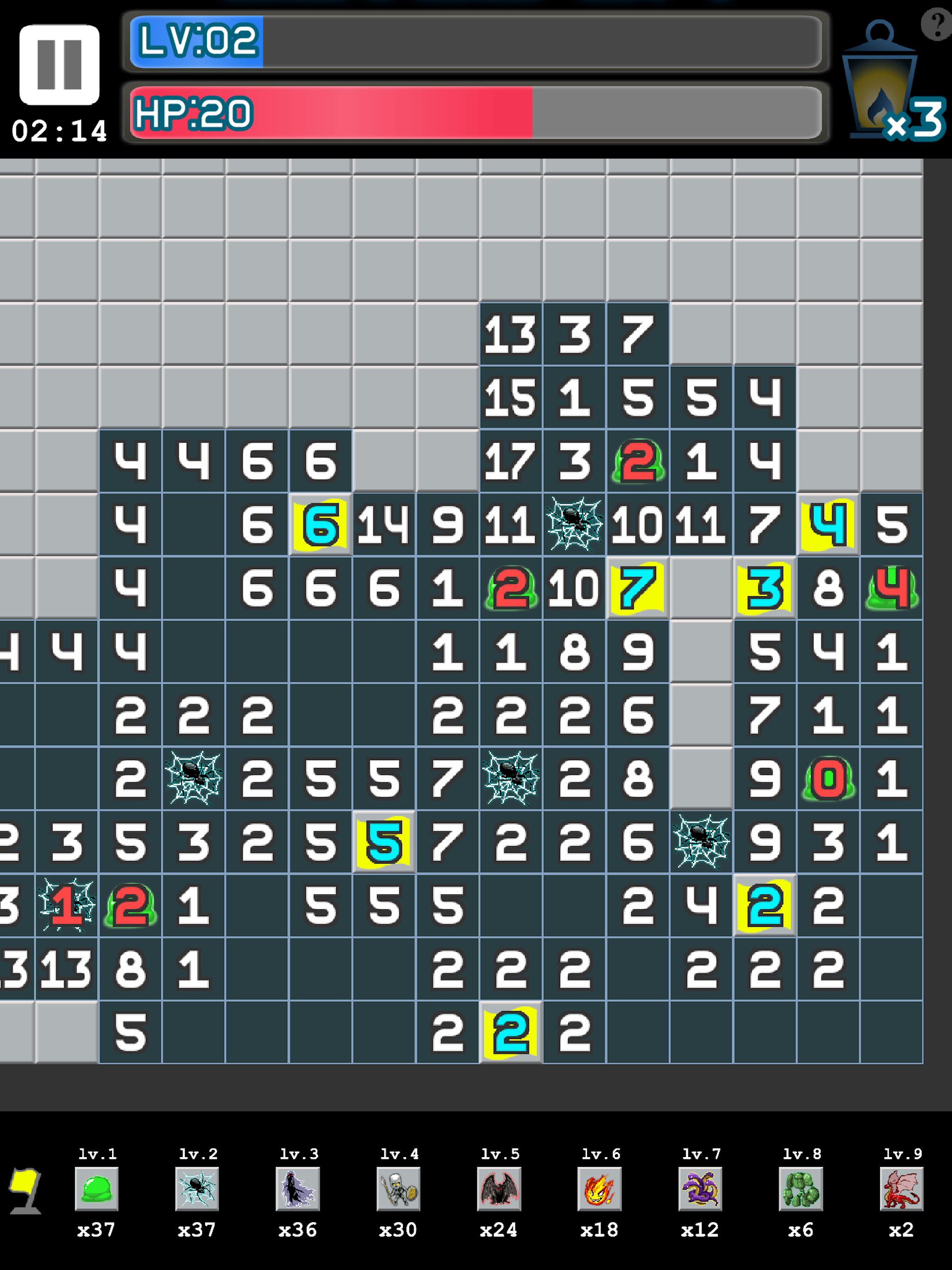 Dungeon Sweeper Mobile