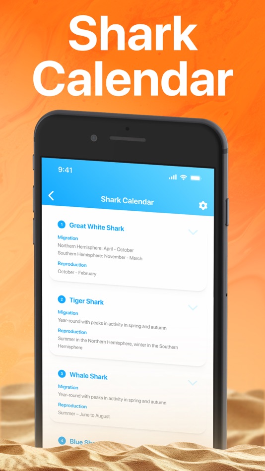 #3. Shark Tracker: Finder Sharks (iOS) Podle: Selahattin Ucar