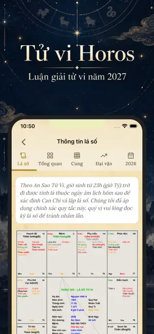 AI Tử Vi: Horos 365 Luận Giải screenshot 1