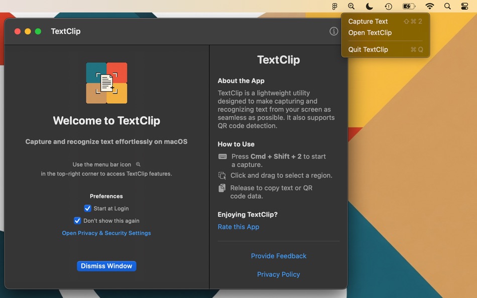 #2. TextClip (macOS) 由: Vegar Berentsen