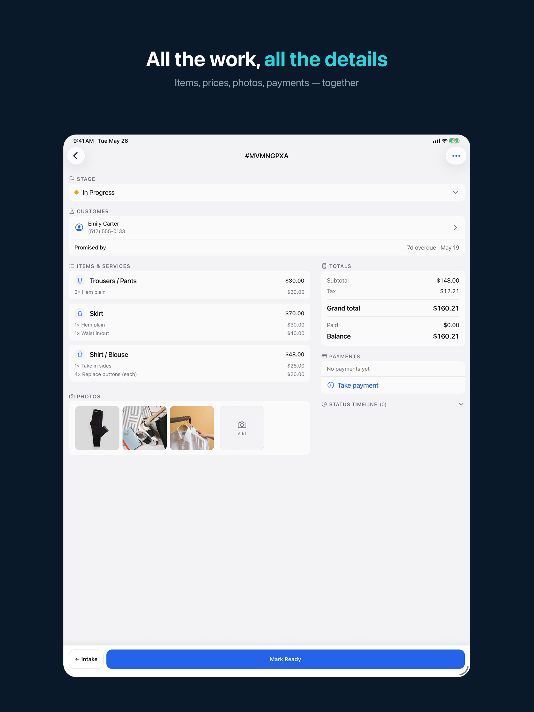 ShopLog Pro