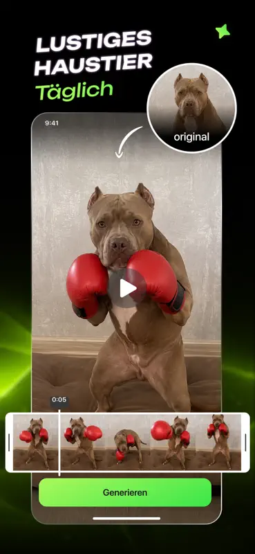 ClawDance: AI Video Generator screenshot 3 of 7
