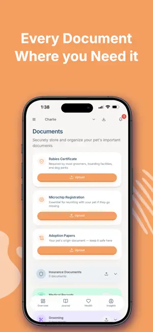 PetDetail: Pet Health Tracker screenshot 4