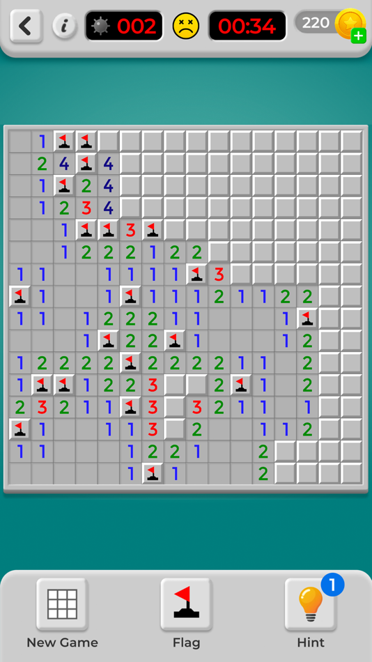 #6. Minesweeper Classic Bomb Games (iOS) 由: Hyperlite Studios Ltd