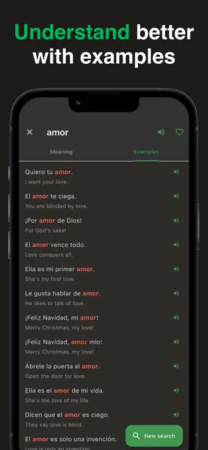 Wey: Mexican Dictionary screenshot 4