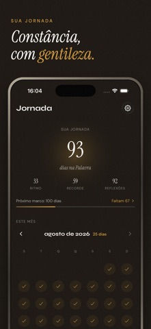 Verso: Versículo do Dia iPhone screenshot 9
