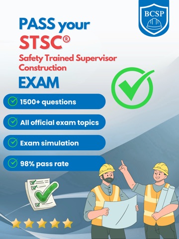BCSP STSC Exam Prep 2026 iPad screenshot