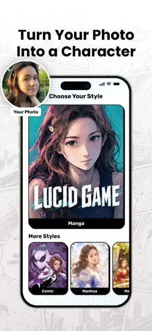 MANKAI: AI Manga & Comic Maker screenshot 3