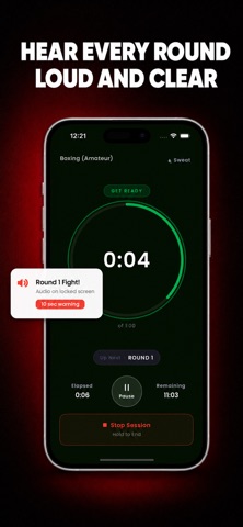 DING: Boxing Round Timer Screenshot 1 of 5