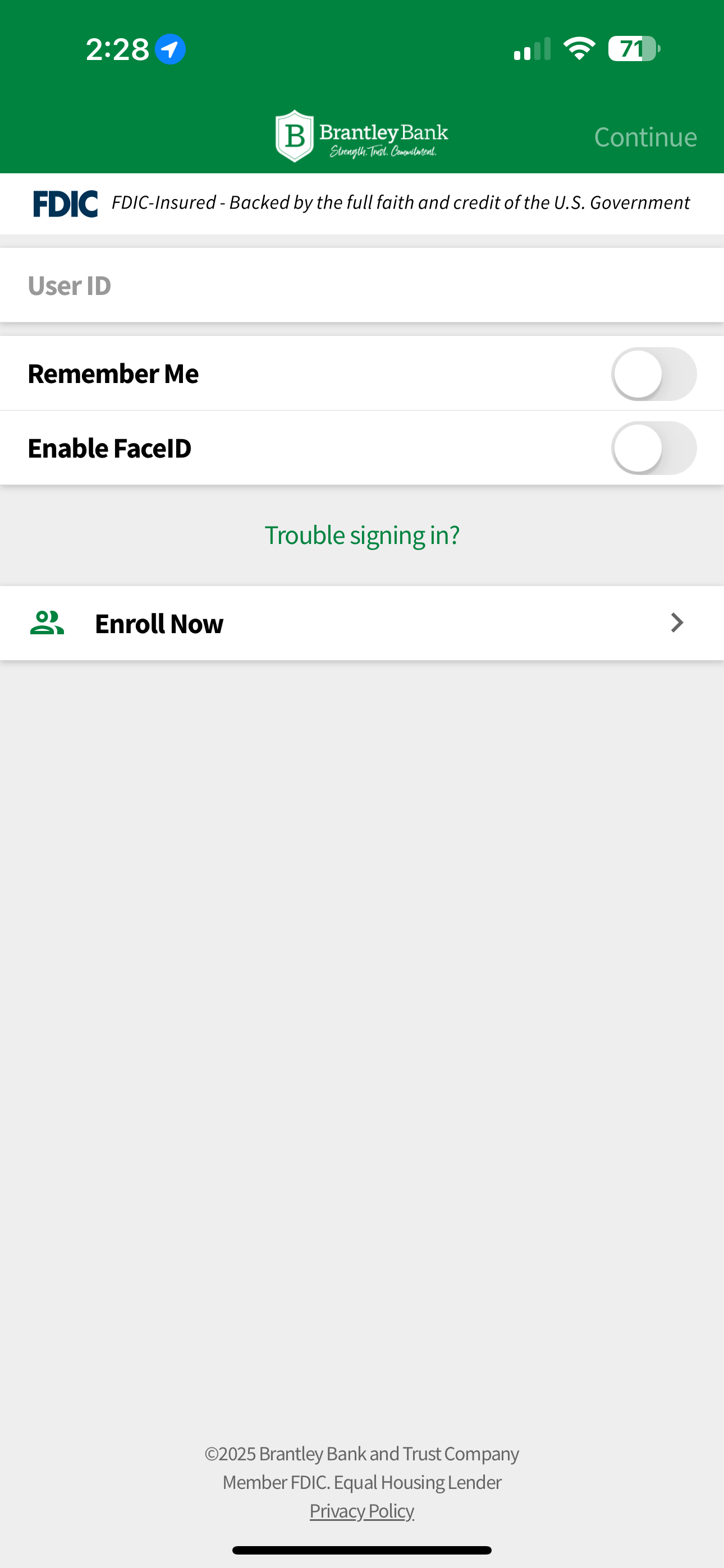 Brantley Bank Mobile