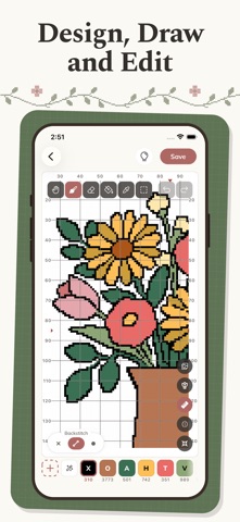 Cross Stitch Craft: Crossie Screenshot 2 of 6