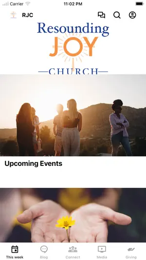 ResoundingJoy Church screenshot 1