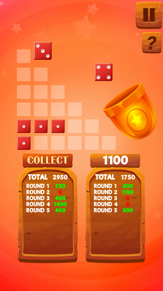#3. Six Dice Game (iOS) 由: APPZITTER TECHNOLOGIES LLP