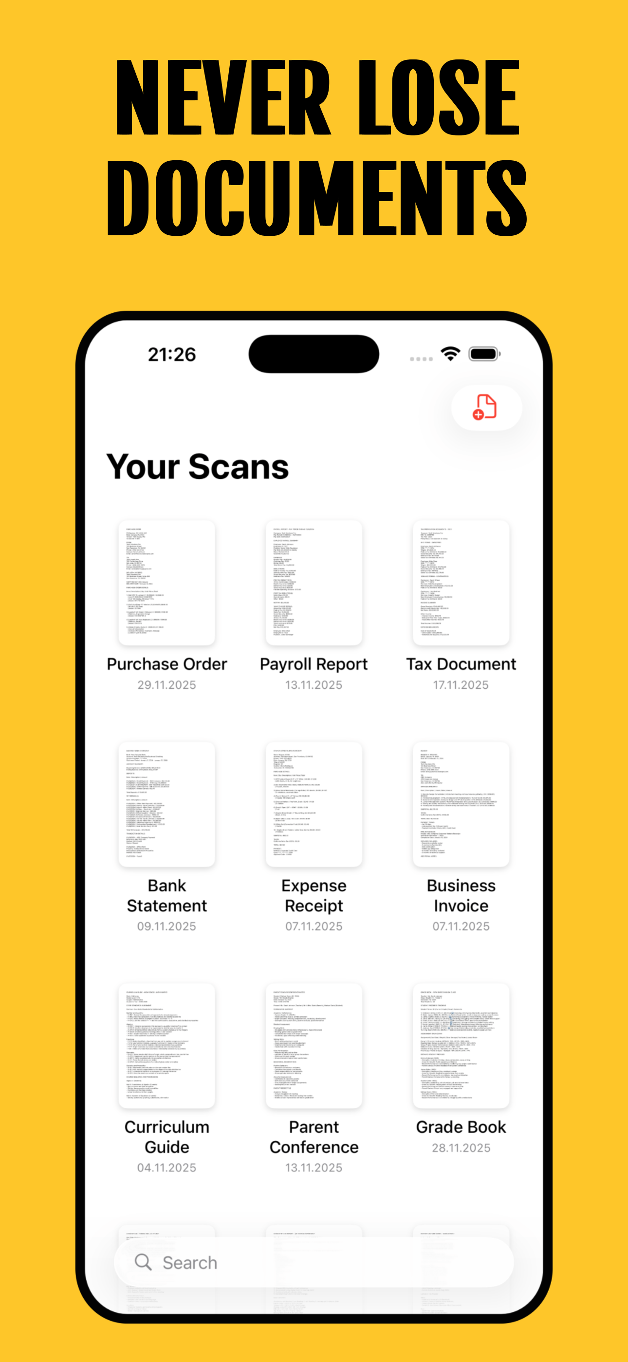 Doculla: AI Document Scanner