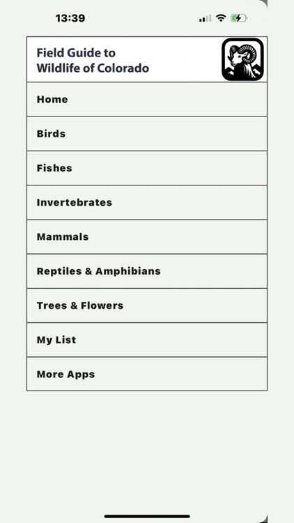 Wildlife of Colorado