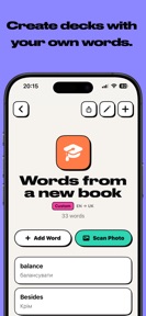 Vocabulary Builder - Vocaland screenshot