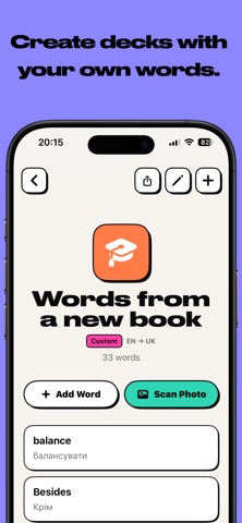 Vocabulary Builder - Vocaland Screenshot 6 of 9