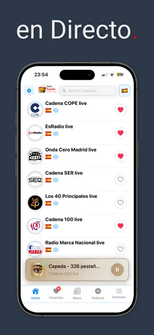 Radio España FM en Vivo screenshot 3