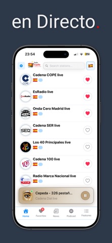 Radio España FM en Vivo screenshot 3