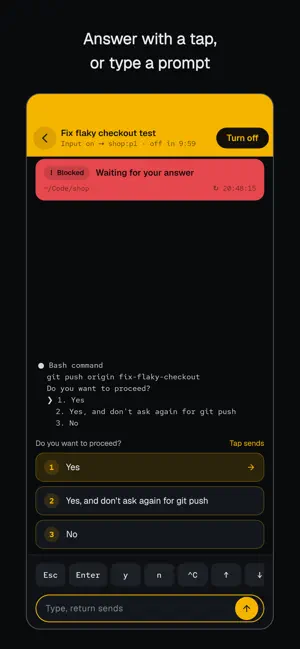 Cowboy for Herdr screenshot 4
