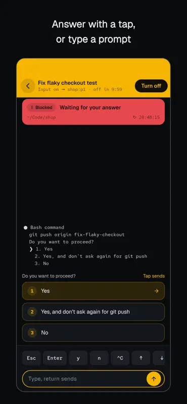 Cowboy for Herdr screenshot 4 of 5