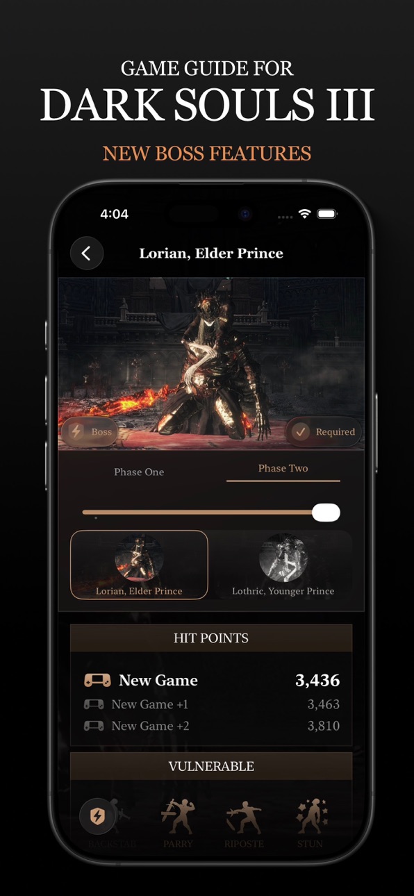iPhone screenshot