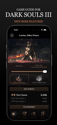 Game Guide for Dark Souls III iPhone screenshot