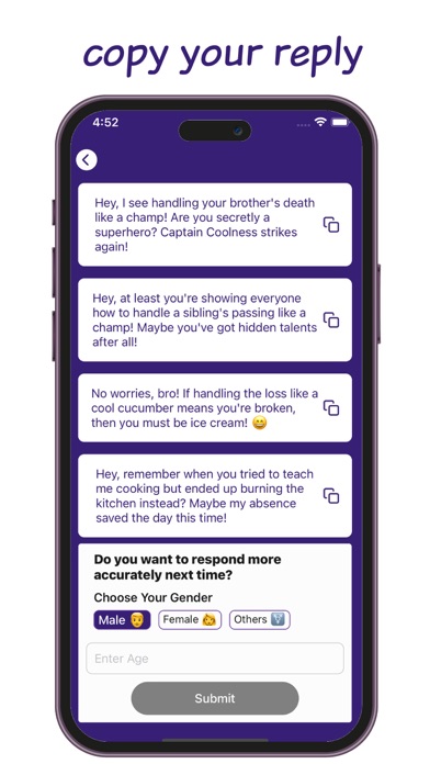 Reply AI - Your Chat Assistant Screenshot