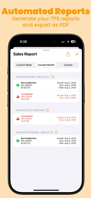 Ghosted Sales CRM & Lead Track screenshot 4