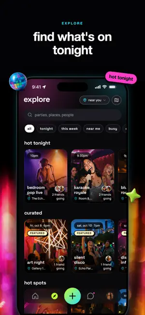 Vibes: Plan Less. Party More. screenshot 2