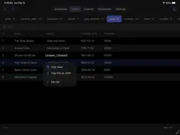 Tablewright: SQLite Editor screenshot 9