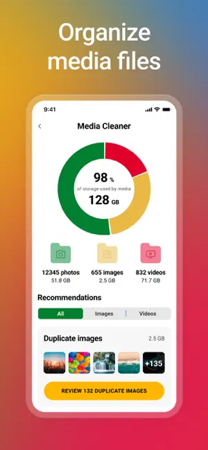 AVG TuneUp - CleanUp & Cleaner screenshot 2