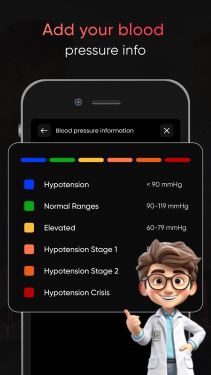 Blood Pressure Log Tracker: BP screenshot-4