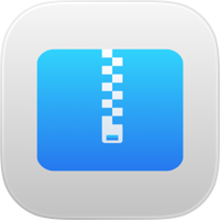 Unzip:Datei zip,rar,7z öffnen