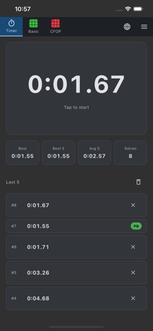 CubeSolver Lite Screenshot 1 of 7