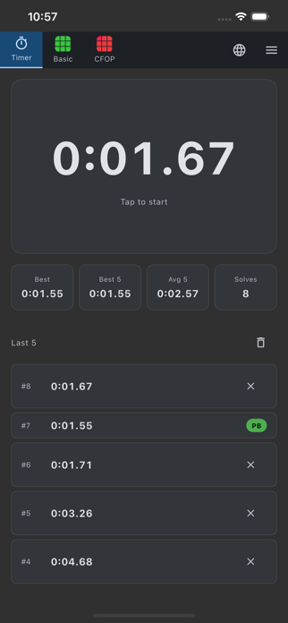 CubeSolver Lite Screenshot 1 of 7
