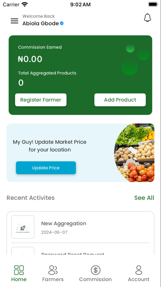 #5. Winichfarms Agent (iOS) 由: Winichfarms Limited