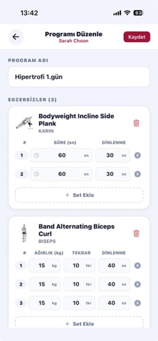 UzmanFit screenshot