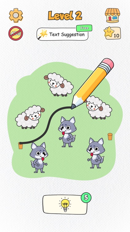 Draw it - Draw puzzle game